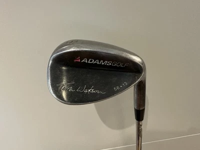 Adams Tom Watson Black Nickel Sand Wedge SW 56° Right-Handed Steel Golf Club - Image 1 of 4