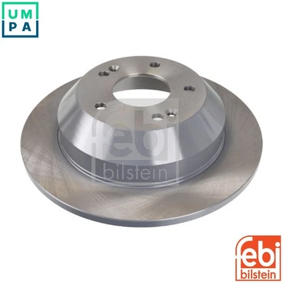 2x BRAKE DISC 108441 FOR HYUNDAI GRAND/SANTA/FE MAXCRUZ KIA G4KJ/G4KE 2.4L 4cyl - Image 1 of 4