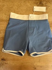 NWT Minnow Swim Size 5/6y Boys Clearwater Blue Board Swim shorts - Picture 1 of 3