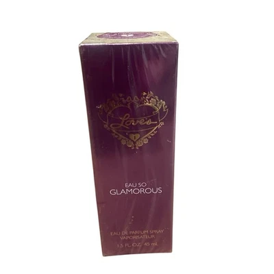 Love's Eau So Glamorous de Dana Eau De Parfum 1,5 oz/45 ml nuevo en caja fragancia Foto 1 de 4
