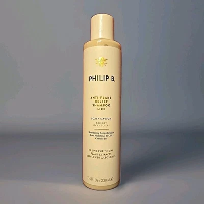 Phili B. Anti-Flake Relief Shampoo Lite 7.4 oz. for Dry, Itchy Scalps  - Image 1 of 2