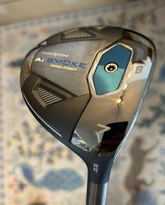Callaway AI Smoke Max Fast 7 Wood w/ Tensei Blue/Silver R2 Senior Shaft +HC - Picture 1 of 8