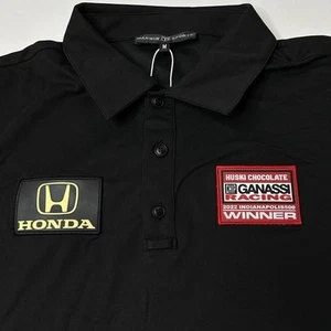 Chip Ganassi Racing Team Issued Herren Medium Poloshirt Indy 500 Honda Ericsson - Bild 1 von 6