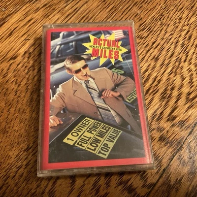 Don Henley-Actual Miles (Greatest Hits) CASSETTE NM Foto 1 de 2