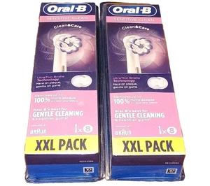 (2 paquetes XXL) Cabezales de cepillo de repuesto Oral-B Sensitive Clean *16 unidades* Lote NUEVO - Imagen 1 de 4
