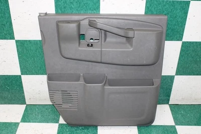 03-23 SAVANA Gray Passenger RH Front Power Window Interior Door Trim Panel OEM Foto 1 de 4