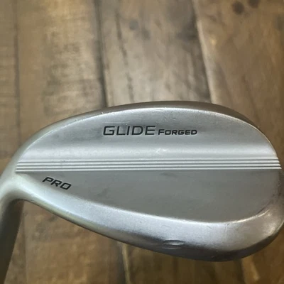 LH PING Glide Forged Pro Black Dot S-Grind 60*(10*) Wedge Senior Graphite LEFT - Image 1 of 4