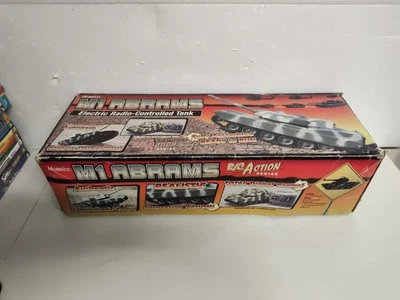 Hobbico M1 Abrams RC Radio Controlled Tank. Retail Boxed 1998 - Image 1 of 4