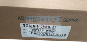 1PCS NEW Yaskawa Servo Motor SGMAH-08AAF41 - Picture 1 of 1