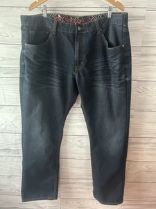 Jeans Linea Uomo 44 32 Denim Lavado Oscuro Pierna Recta Excelente Estado j123 - Imagen 1 de 3