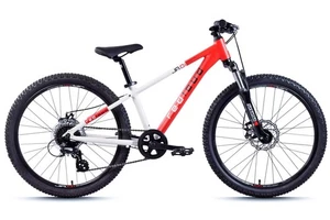 REDLOUD Kinderrad MTB 26 Zoll JA.01 weiß Aluminiumrahmen Rahmenhöhe 37 cm - Bild 1 von 8