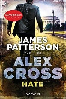 Hate - Alex Cross 24: Thriller by Patterson, James | Book | condition good - Image 1 of 2