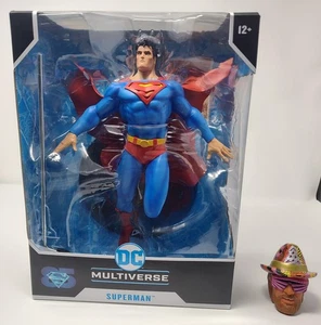 Mega figura McFarlane Toys DC Multiverse Infinite Superman For Tomorrow ¡NUEVA! - Imagen 1 de 6