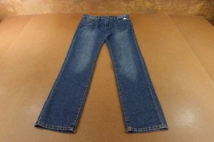 Old Navy Boys Size 16 Plus Medium Wash Denim Wow Skinny Non-Stretch Jeans NWT - Picture 1 of 12
