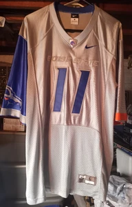 Nike Boise State Broncos Football #11 Stitched Jersey Men’s Size Large - Picture 1 of 9