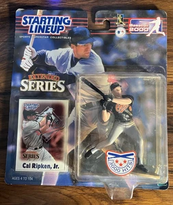 2000 Starting Lineup Cal Ripken Jr. Figure Extended Series 3000 Hits Lot1739 - Picture 1 of 6