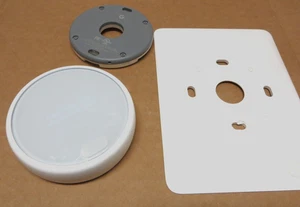 GOOGLE NEST THERMOSTAT E WHITE A0063 PROGRAMMABLE SMART - Picture 1 of 4