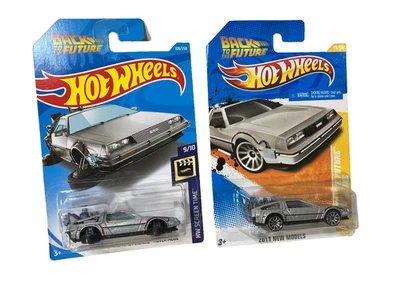 Hot Wheels Back to the Future Time Machine Hover Mode & 2011 New model - Image 1 of 4