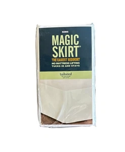 Neu Magic Rock Wickelrock maßgeschneidert King 15" Drop-Off weiß Neu in Verpackung - Bild 1 von 2