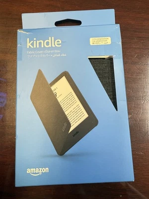 Amazon Kindle Case 11th Gen Thin & Lightweight Foldable Protective Cover - Black - Image 1 of 2