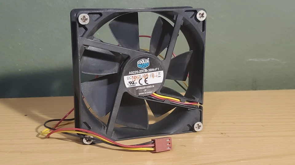 Cooler Master A9225-20CB-3BN-F1 - 92mm Case Fan - Image 1 of 3