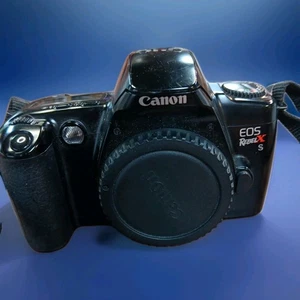 Canon EOS Rebel XS 35mm film camera Body Only Need Lens VG - Picture 1 of 10