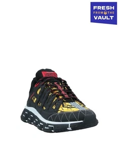 RRP€855 VERSACE Trigreca Sneakers US10 UK9 EU43 Greca Cushioning System Barocco - Picture 1 of 9