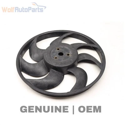 Audi Q7 2007-2015 - Radiador eléctrico izquierdo ventilador hoja 7L0959455F Foto 1 de 4