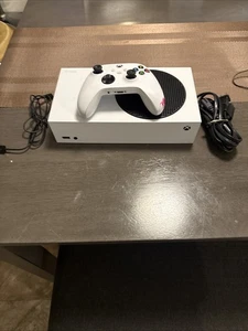 xbox series s 512GB Weiß Konsole mit Controller Kabel GETESTET FUNKTIONIERT - Bild 1 von 13