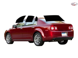 Computerized Custom PreCut 2Ply Window Tint Film Kit For 2008-2012 Chevy Malibu - Picture 1 of 17