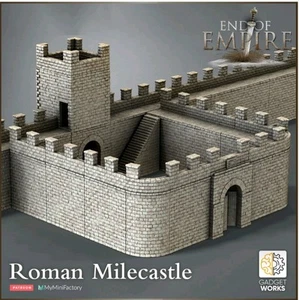 1:72 Roman Milecastle / Fort - End of Empire tabletop gaming miniatures - Picture 1 of 6