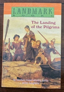 Landing of the Pilgrims by James Daugherty Historical Fiction Grades 6+ NEW - Picture 1 of 1