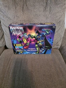 VTG 1998 Kenner Batman Vs Joker Batman Knight Force Ninjas Karate Fighters w/Box - Picture 1 of 9