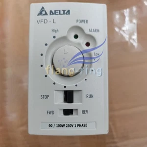 1PC Used Delta inverter VFD-L VFD001L21A 220V 0.1KW - Picture 1 of 2