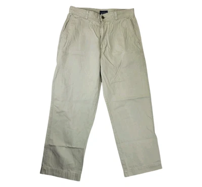 Club Room Workwear Pants Mens 33 X 30 Tan Canvas Regular Outdoor Straight Leg - Image 1 of 4