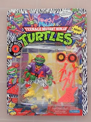 Playmates TMNT 1991 - Heavy Metal Raph Foto 1 de 2