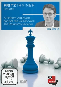 A Modern Approach against the Sicilian - Volume 1 - The Rossolimo Variation - Picture 1 of 1