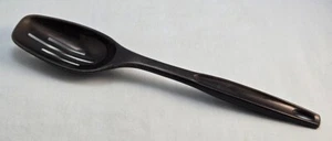 Foley Nylon Slotted Spoon – Black - Picture 1 of 4
