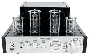 Rockville BluTube Tube Amplifier Bluetooth Receiver For Klipsch RP-400M Speakers - Picture 1 of 10