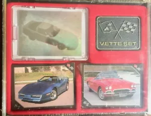 1991 Vette Set, Corvette Collector's, Factory Sealed Trading Cards Box - Picture 1 of 1