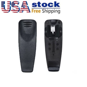 2x RLN6307 Belt Clip for Motorola RDM2070D RDM2080D RDV4100 RDU4160D CP110 Radio - Zdjęcie 1 z 3