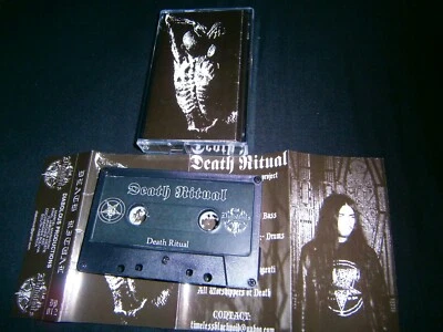 DEATH RITUAL - Death Ritual. Tape - Image 1 of 3