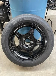 98-02 MERCEDES-BENZ E320 SPARE TIRE WHEEL RIM oem 16” 7.5x16 # A2104011102 - Picture 1 of 8