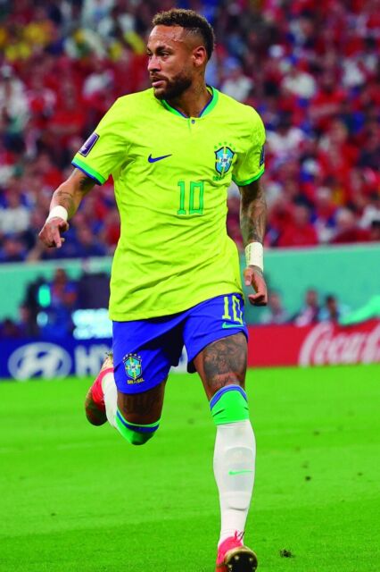 Neymar Brazilian Legend Art Poster for Sale by FootballArcade