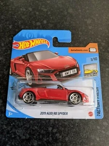 Hot Wheels GHF93 2020 Factory Fresh 1/10 Audi R8 Spyder 175/250 Red - Picture 1 of 1