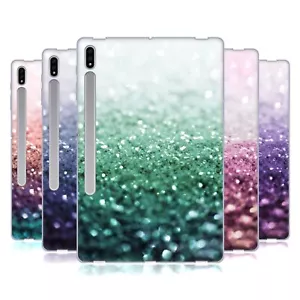 OFFICIAL MONIKA STRIGEL FROZEN GLITTER SOFT GEL CASE FOR SAMSUNG TABLETS 1 - Picture 1 of 14