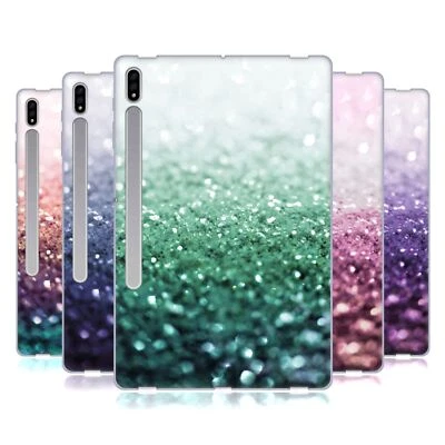 OFFICIAL MONIKA STRIGEL FROZEN GLITTER SOFT GEL CASE FOR SAMSUNG TABLETS 1 - Image 1 of 4