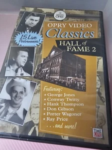 Opry Vido Classics Hall Of Fame 2 - DVD -sealed new- - Picture 1 of 3