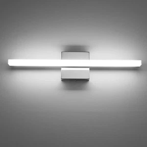 LED Vanity Lights Bar 24 Inch Bathroom Light Fixtures 14W IP44 over Mirror Light - Picture 1 of 12