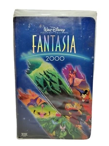 Fantasia 2000 (VHS 2000 Clam Shell) Walt Disney - Picture 1 of 4